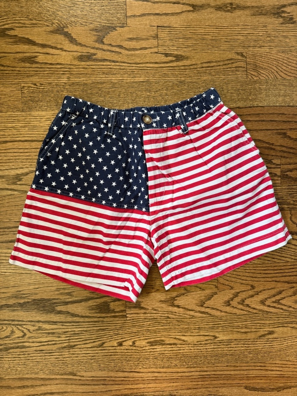 Chubbies USA Originals Stretch Twill Short Size Medium